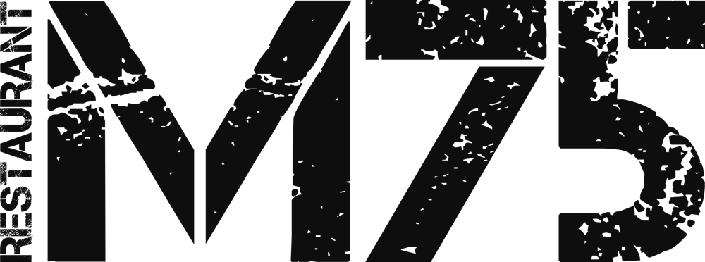 Restaurant M75 Logo
